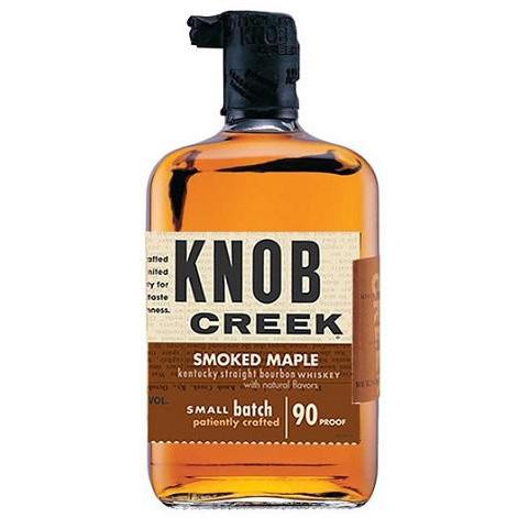 Knob Creek Smoked Maple Straight Bourbon Whiskey 750ml