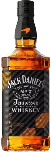 Jack Daniel's Black Label Old No.7 Brand Sour Mash McLaren Racing Limited Edition Tennessee Whiskey