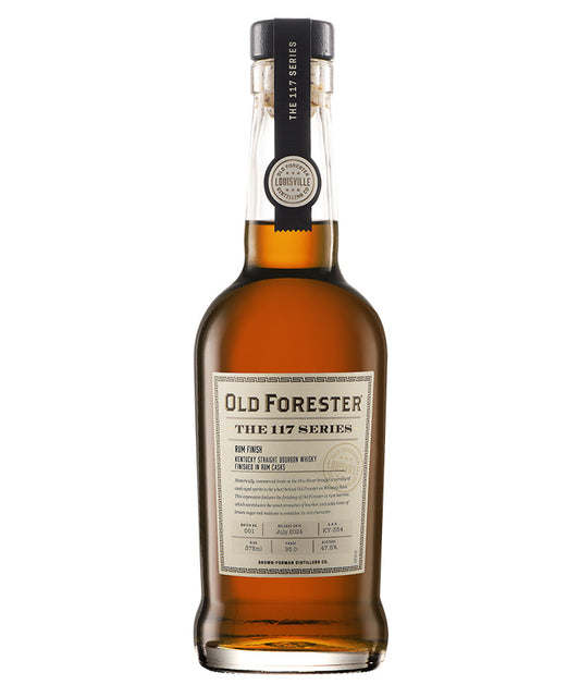 Old Forester The 117 Series Rum Cask Finish Kentucky Straight Bourbon Whiskey 375ml