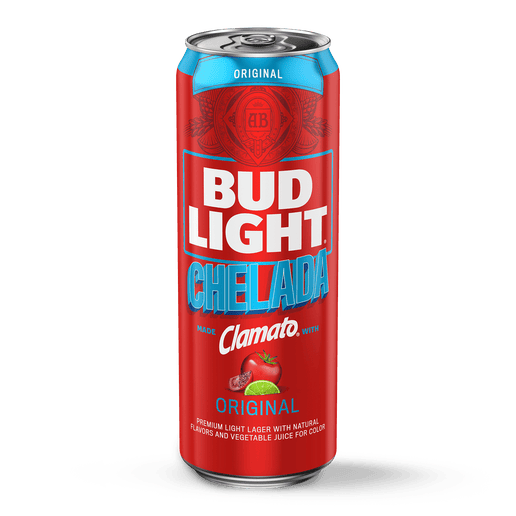 Budweiser Bud Light & Clamato Chelada Can 25-Oz