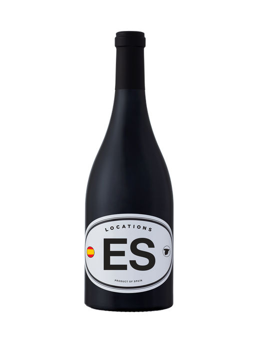 Locations ES Spanish Red Wine 750ml