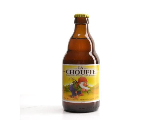 LA CHOUFFE BELGIAN BLOND BEER 4 PACK BOTTLES