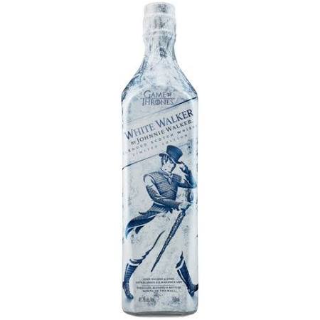Johnnie Walker Game of Thrones Limited Edition White Walker Blended Malt Whisky 750ml