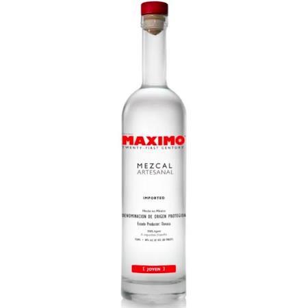 MAXIMO JOVEN ARTESANAL MAZCAL 750 ML