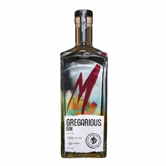 MISCELLANEOUS GREGARIOUS GIN 750 ML