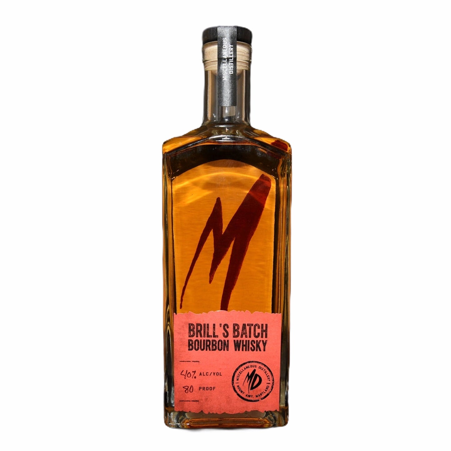 MISCELLANEOUS DISTILLERY  BOURBON WHISKY 750 ML