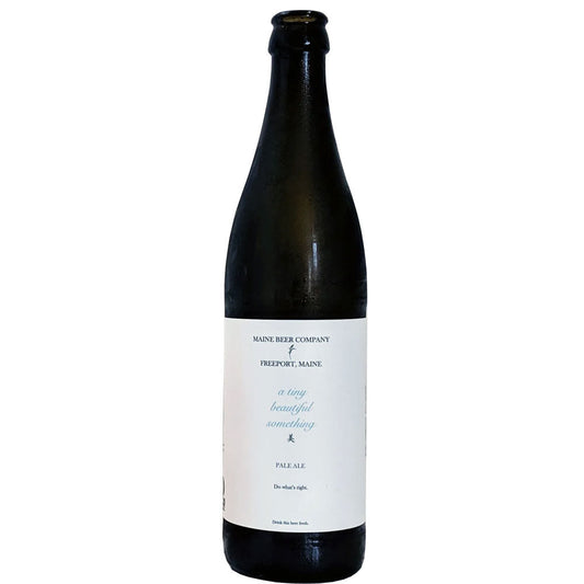 Maine Beer Company A Tiny Beautiful Something Pale Ale Beer 500ml