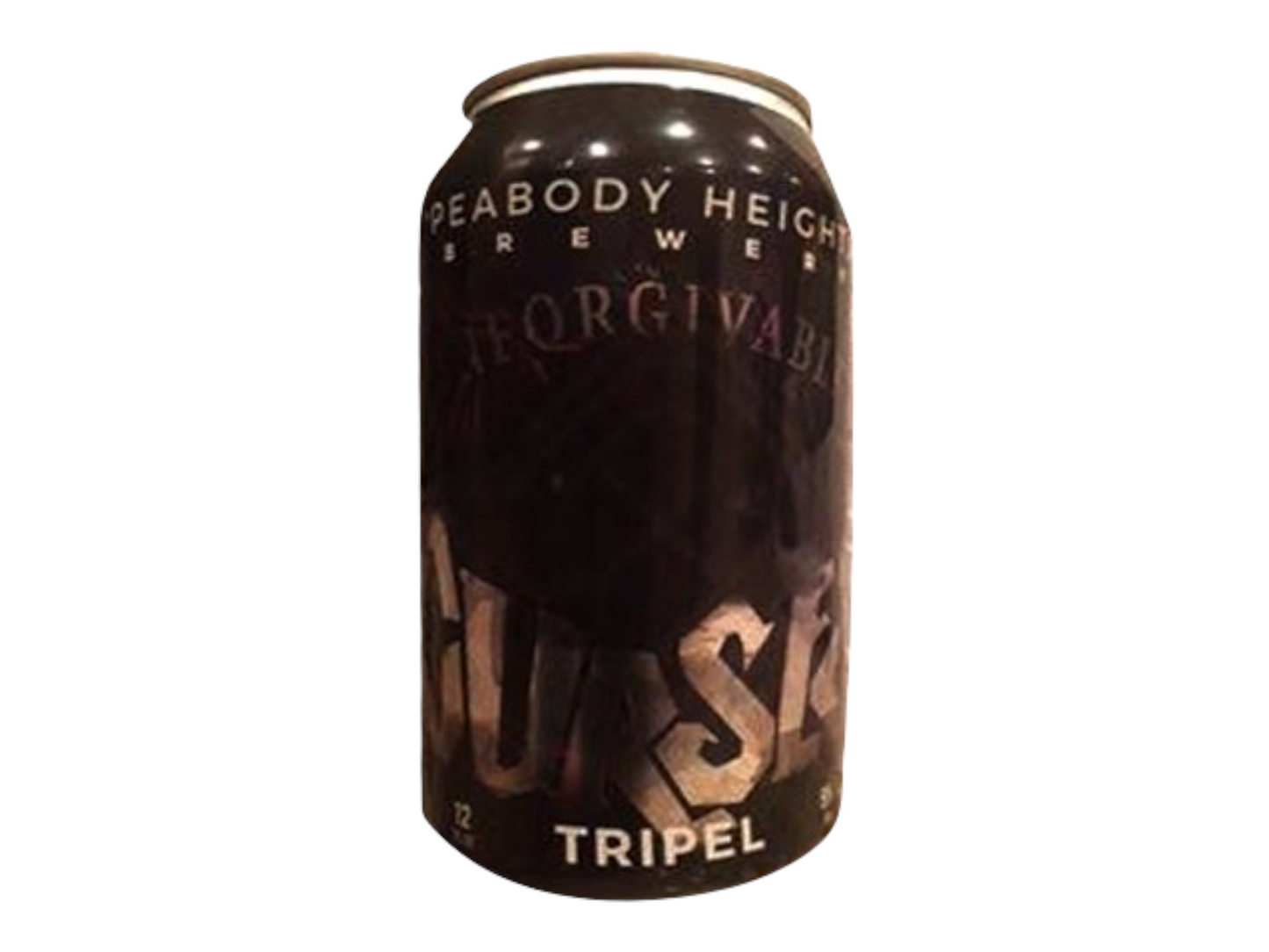 PEABODY HEIGHTS UNFORGIVABLE TRIPLE 6 PACK CANS