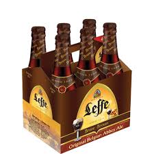 LEFFE BROWN 6 PACK BOTTLES