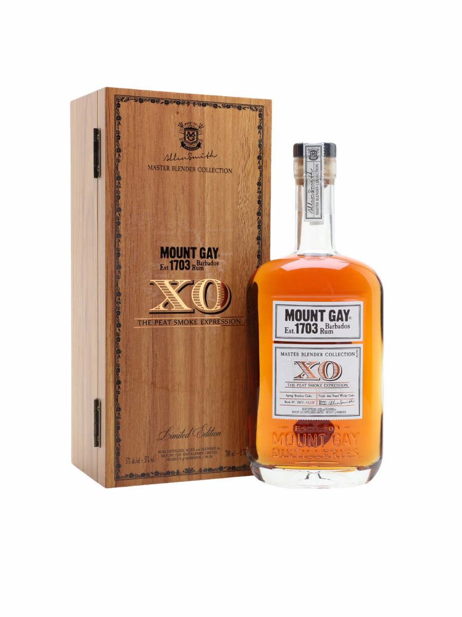 Mount Gay The Peat Smoke Expression X.O. Rum 750ml
