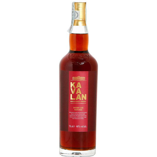 Kavalan Sherry Oak Single Malt Whisky 750Ml