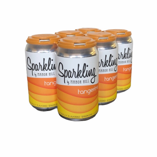 MANOR HILL TANGERINE SPARKLING 12 OZ