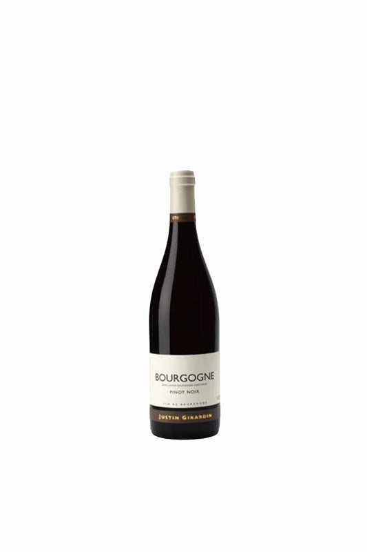JUSTIN GIRARDIN | BOURGOGNE| PINOT NOIR| FRENCH |  2016 750ml