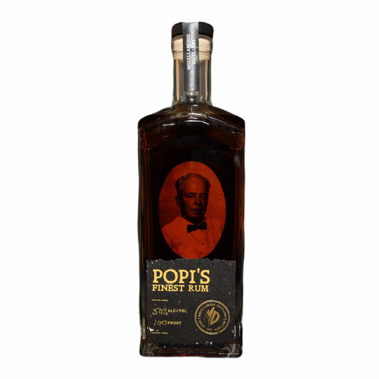 MISCELLANEOUS DISTILLERY POPI'S FINEST RUM 750 ML