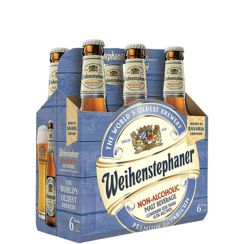 Weihenstephaner Alkoholfrei Hefe Weissbier 6-Pack