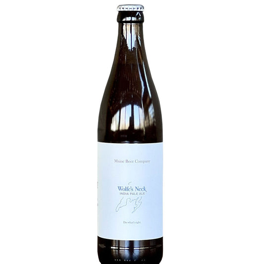 Maine Beer Company Wolfe's Neck India Pale Ale Beer 500ml
