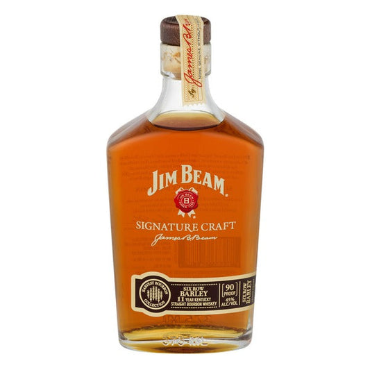 Jim Beam Signature Craft Six Row Barley 11 Year Old Kentucky Straight Bourbon Whiskey 375ml