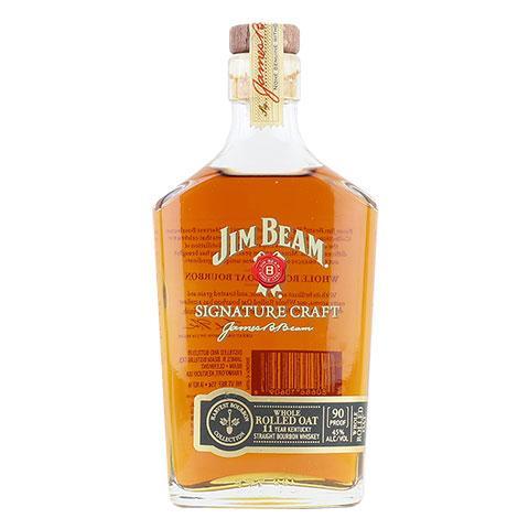 Jim Beam Signature Craft Whole Rolled Oat 11 Year Old Kentucky Straight Bourbon Whiskey 11 Year  Whole Rolled Oat