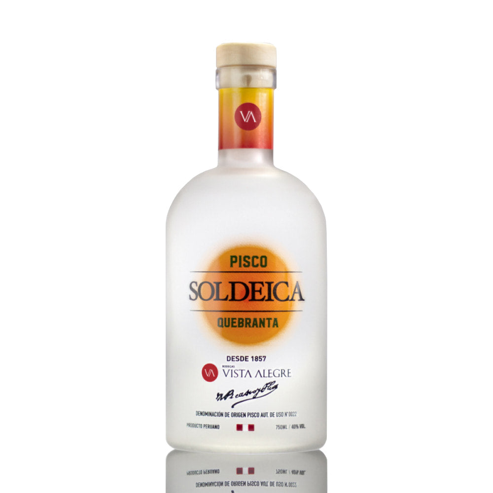 Vista Alegre Soldeica Pisco Acholado 750ml
