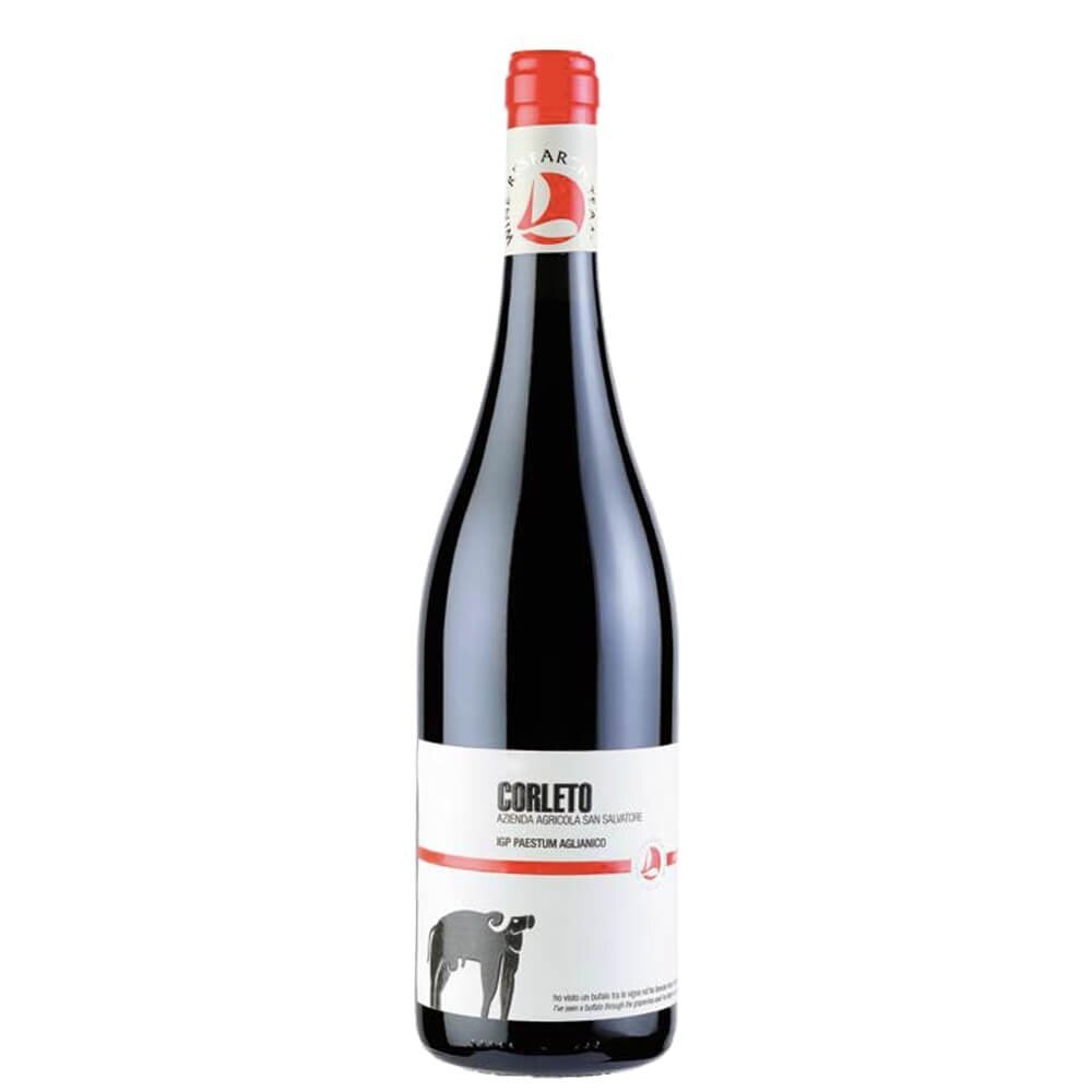 Paestum Aglianico IGT "Corleto" 2018 - San Salvatore 750 ML