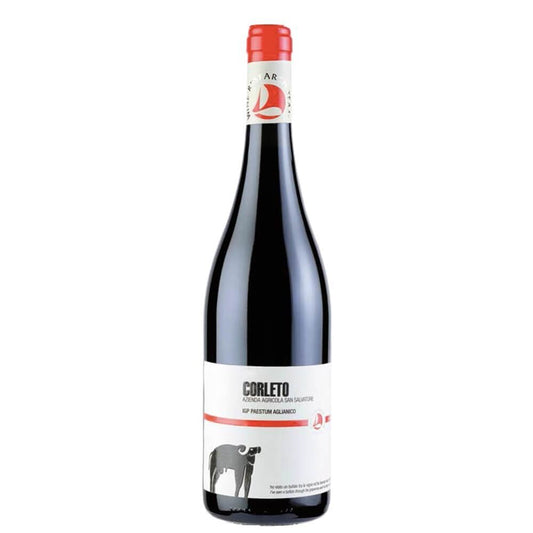 Paestum Aglianico IGT "Corleto" 2018 - San Salvatore 750 ML