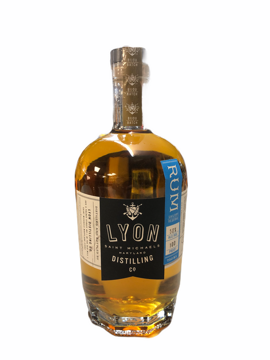 Lyon Distilling Sailors Reserve Rum 750ml
