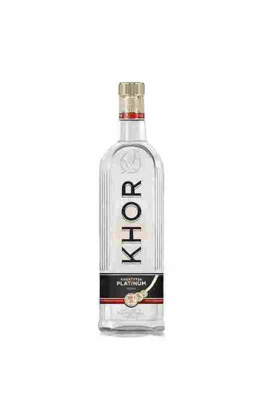 KHOR PLATINUM VODKA 750 ML