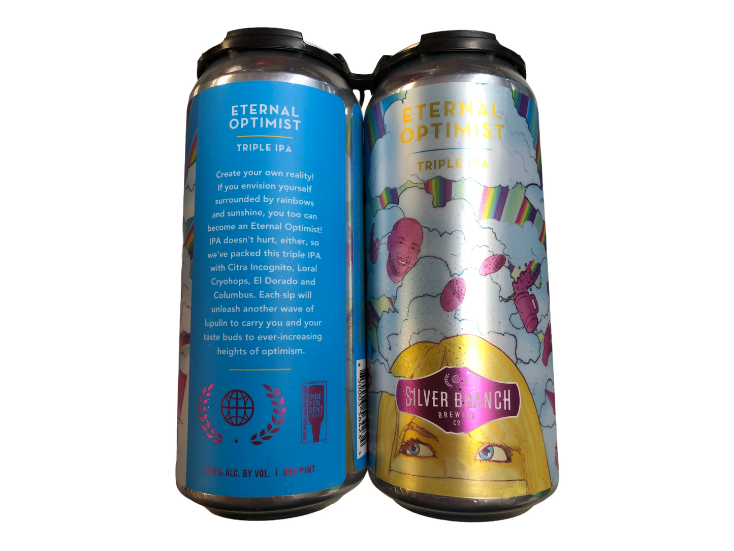 SILVER BRANCH BREWING COLOR THEORY 6 PACK CANS