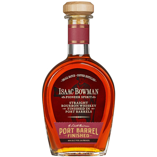 A. Smith Bowman Isaac Bowman Port Barrel Finished Straight Bourbon Whiskey 750ml