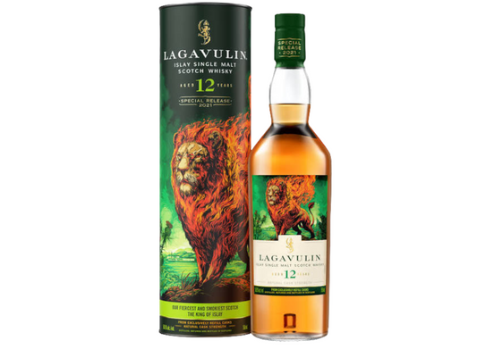 LAGAVULIN 12 YEAR ISLAY SINGLE MALT SPECIAL RELEASE 750 ML