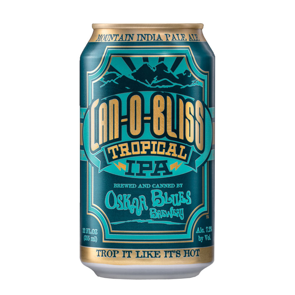 Oskar Blues Brewery Can-O-Bliss Tropical IPA Beer 6-Pack