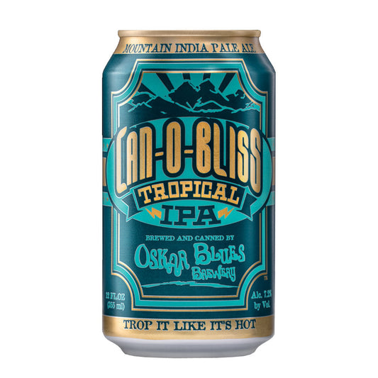 Oskar Blues Brewery Can-O-Bliss Tropical IPA Beer 6-Pack