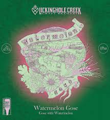 LICKINGHOLE CREEK WATERMELON GOSE 4 PACK CANS