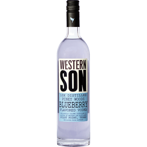 WESTERN SON BLUEBERRY VODKA 750 ML