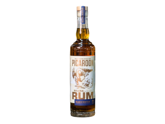BLACKWATER DISTILLING CO PICAROON GOLD RUM 750 ML