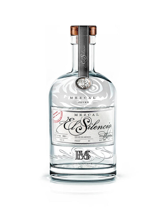 EL SILENCIO MEZCAL JOVEN 750 ML