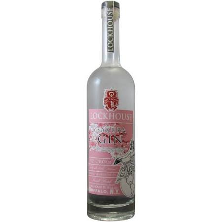 Lockhouse Distillery Sakura Gin 750ml