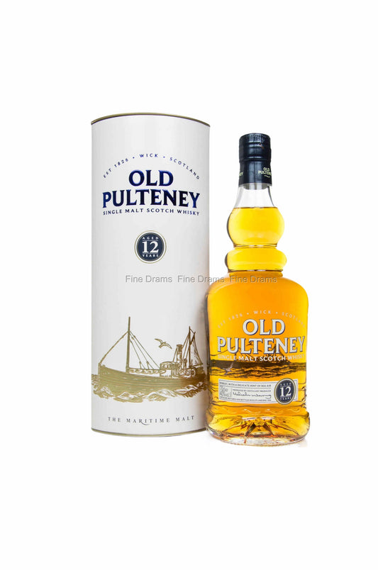 OLD PULTENEY 12 YEAR OLD 750 ML