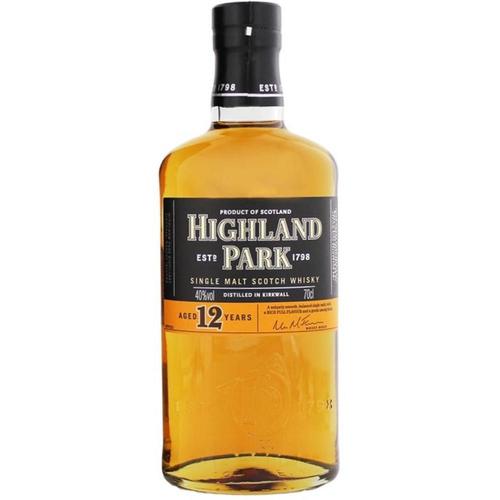 Highland Park 12 Year Old Single Malt Scotch Whisky 750ml