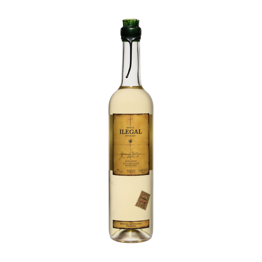 ILEGAL MEZCAL REPOSADO 375 ML