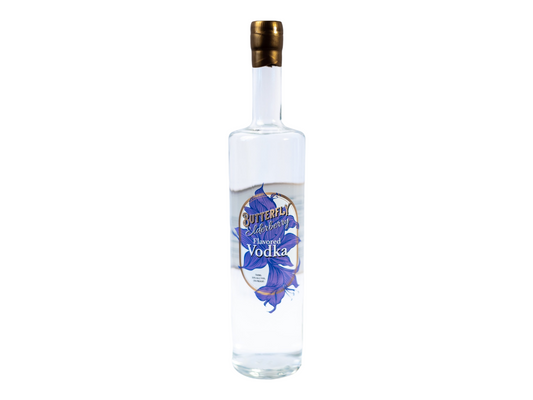 BUTTERFLY FLORAL VODKA 750 ML