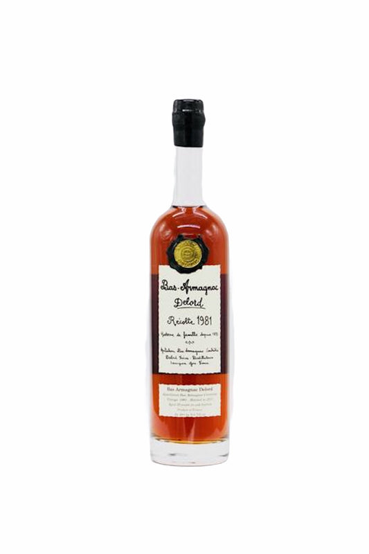 1981 Marquis de Puysegur Vintage Armagnac 750ml