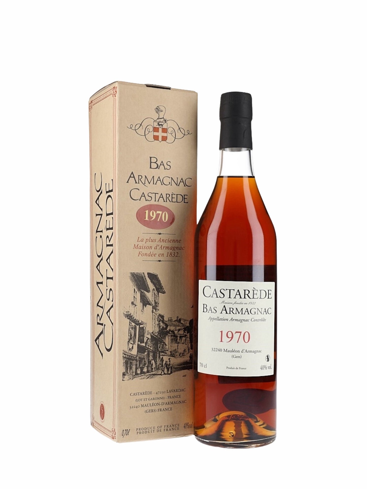 PUYSEGUR  1970 ARMAGNAC 750 ML