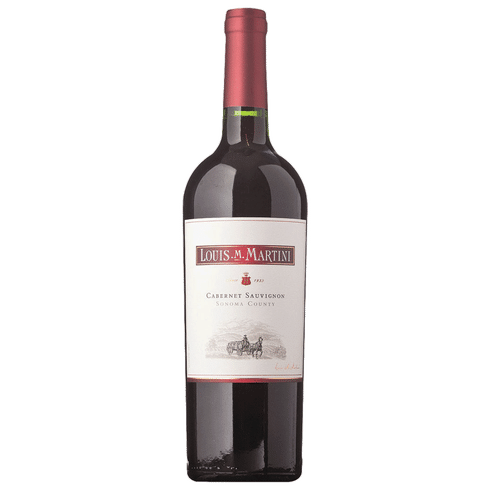 LOUIS M MARTINI SONOMA COUNTY CABERNET SAUVIGNON 2017 750 ML