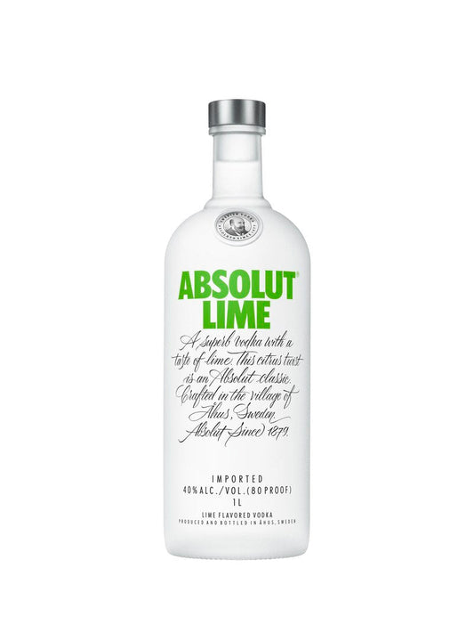 ABSOLUT LIME 1 LTR