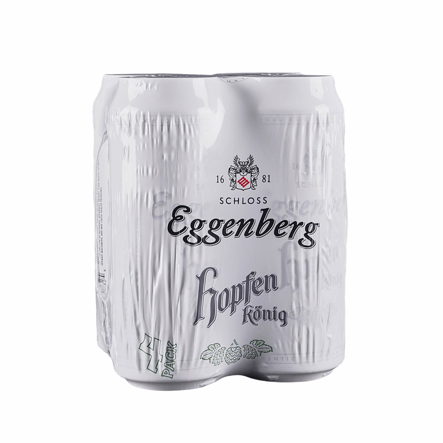 Schloss Eggenberg Hopfen Konig Pils Bier 4-Pack
