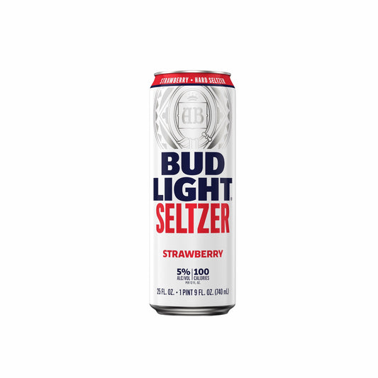 Budweiser Bud Light Strawberry Seltzer 25-Fl Oz