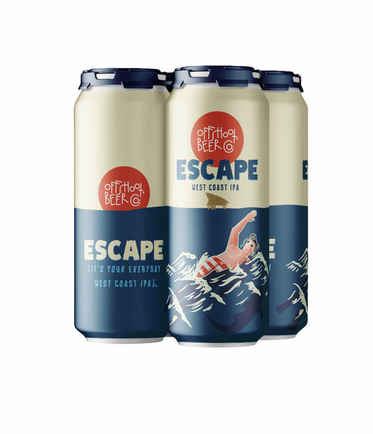 Offshoot Beer Escape West Coast IPA Beer 4-Pack