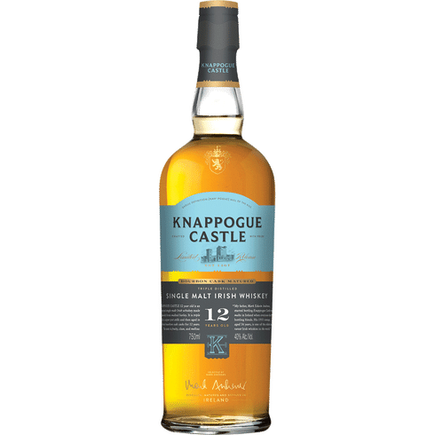 KNAPPOGUE CASTLE SINGLE MALT 12 750 ML