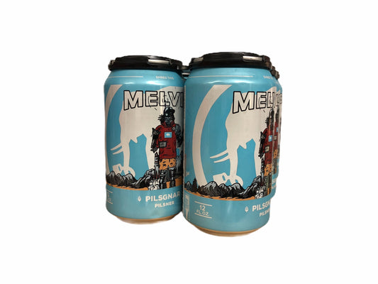 MELVIN PILSGNAR PILSNER 6 PACK CANS